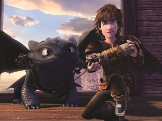 Bulmaca «Hiccup and Toothless»