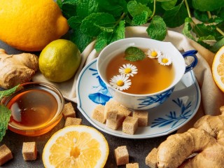 Jigsaw Puzzle «Ginger and honey»
