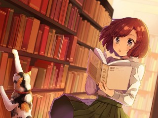 パズル «In the Library»