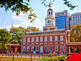 Пазл «Independence Hall»