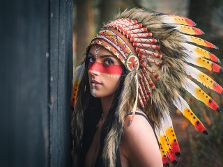 Jigsaw Puzzle «Indian»