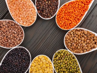 Jigsaw Puzzle «Indian beans»
