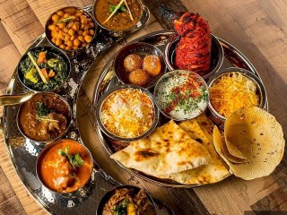 Пазл «Indian breakfast»