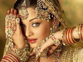 Пазл «Индийская невеста»