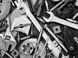 Jigsaw Puzzle «Tools»