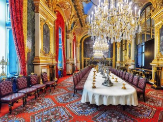Пазл «Palace interior»
