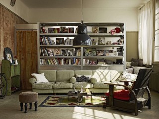 パズル «Living room interior»