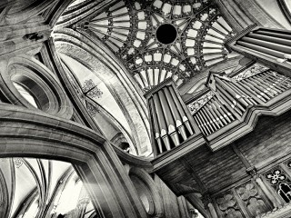 Quebra-cabeça «The interior of the Cathedral»