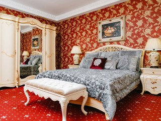 Slagalica «Bedroom interior»