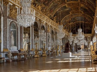 Пазл «Интерьер Версаля»