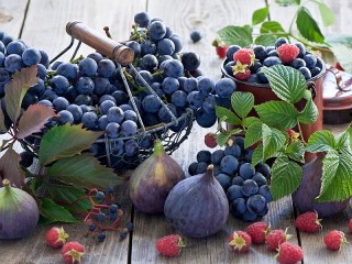 Jigsaw Puzzle «Figs and other»