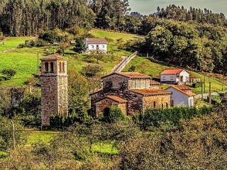 Quebra-cabeça «Spanish village»