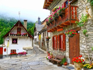 Rätsel «spanish village»