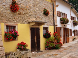 Rompecabezas «Spanish village»
