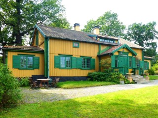 Jigsaw Puzzle «Historic house in Lilla Skuggan»