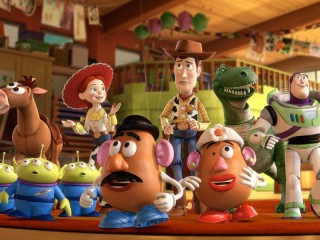 Jigsaw Puzzle «Toy story»