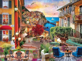 Jigsaw Puzzle «Italian Afternoon»