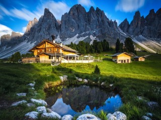 Zagadka «The italian alps»