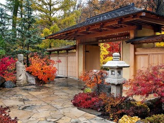 Puzzle «Japanese garden»