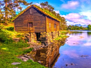 Jigsaw Puzzle «Yelster Norway»