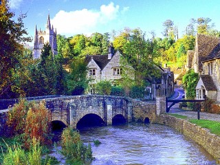 Rompecabezas «Yorkshire Dales»