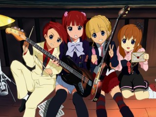 Jigsaw Puzzle «K-on»