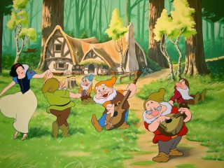 Jigsaw Puzzle «Picture of snow white»