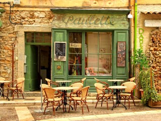 Bulmaca «Cafe Pauletta»