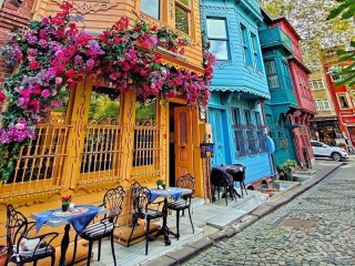 Пазл «Кафе в Стамбуле»