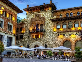 Quebra-cabeça «Dining in Verona»