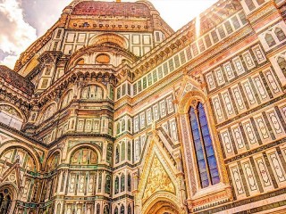 Пазл «Florence cathedral»