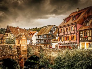 Jigsaw Puzzle «Kaisenberg France»