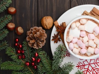 Slagalica «Cocoa under marshmallows»