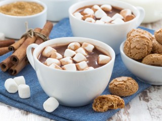 Slagalica «cocoa with mashmellow»