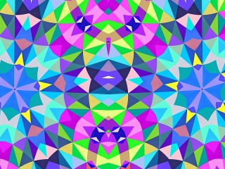 Jigsaw Puzzle «Kaleidoscope»