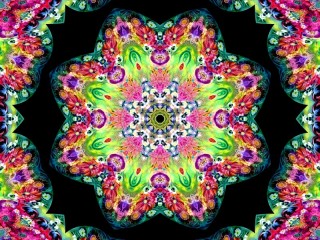 Jigsaw Puzzle «Kaleidoscope»