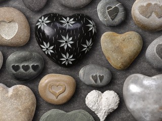 Пазл «Каменная любовь»