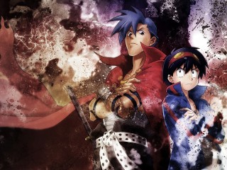 Jigsaw Puzzle «Kamina and Simon»