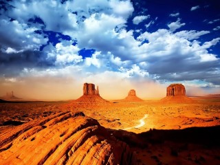 Slagalica «Monument Valley»