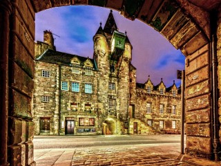Jigsaw Puzzle «Canongate Tolbooth»