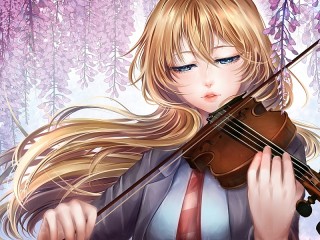 Jigsaw Puzzle «Kaori Miyazono»