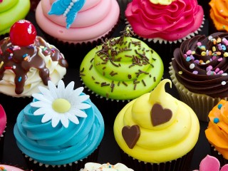 Jigsaw Puzzle «Cupcakes»