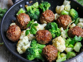 Puzzle «Cabbage with meatballs»