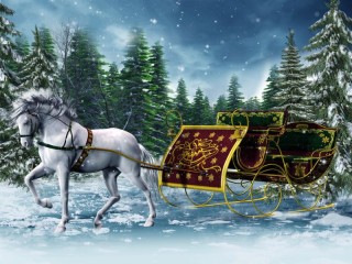 Пазл «Carriage is here»