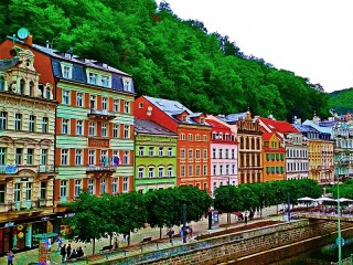 Rompecabezas «Karlovy Vary Czech Republic»