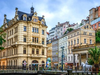 Puzzle «Karlovy Vary Czech Republic»