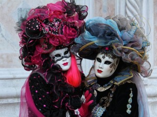 Пазл «Карнавал в Венеции»