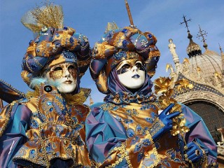Quebra-cabeça «Venice carnival»