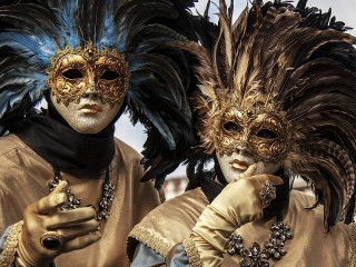 Rompecabezas «Venice carnival»