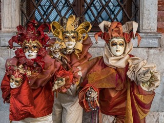 Пазл «The carnival of Venice»